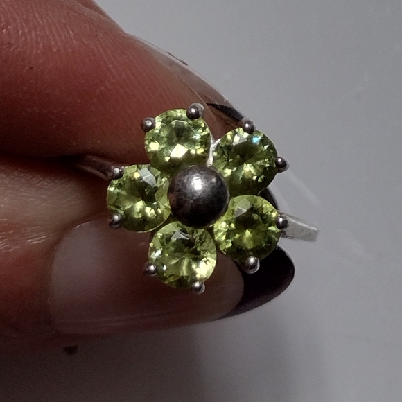 sterling silver ring - Picture 2 of 7